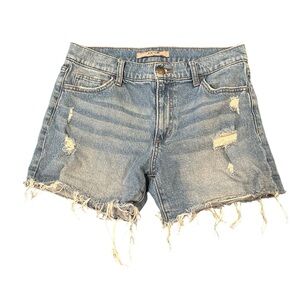 Joe’s Distressed Denim Shorts